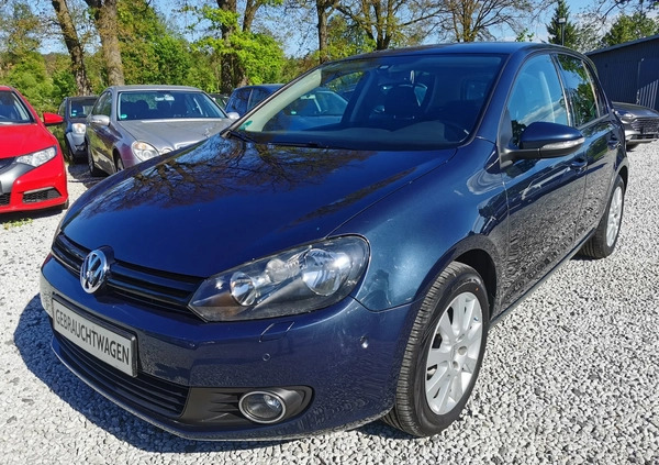Volkswagen Golf cena 21900 przebieg: 192525, rok produkcji 2010 z Połczyn-Zdrój małe 497